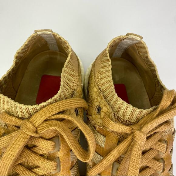 Adidas Pusha T EQT Support Ultra Primeknit Brown Paper Bag DB0181 men’s size 5 - Picture 9 of 10